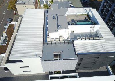 Arthur Street Brisbane | Air Conditioning Installation Side View 02
