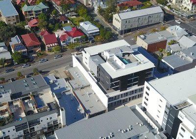 Arthur Street Brisbane | Air Conditioning Installation Back View