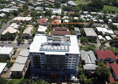 Augustus St Toowong Brisbane | Air Conditioning Installation Projects Side View 01