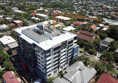 Augustus St Toowong Brisbane | Air Conditioning Projects Side View 02