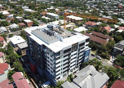 Augustus St Toowong Brisbane | Air Conditioning Installation Projects Side View 03