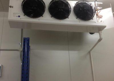 Grinders Coldroom Richlands | Wahoo Air Conditioning Projects 02