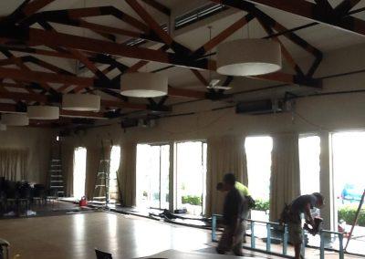 North lakes retirement village progress shot hall | Wahoo Air Conditioning Projects