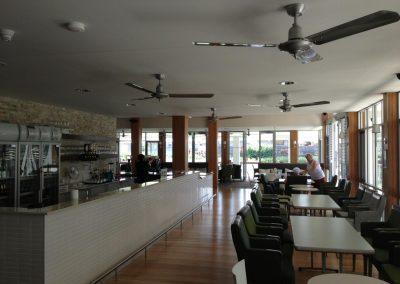 Northlakes retirement village bar area before shot2 | Wahoo Air Conditioning Projects
