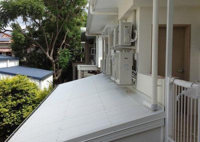 Trundle St Enoggera Brisbane | Air Conditioning Installation Side View