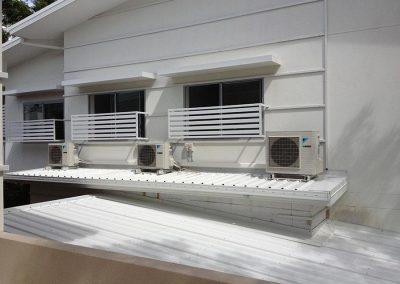 Trundle St Enoggera Brisbane | Air Conditioning Installation Front View