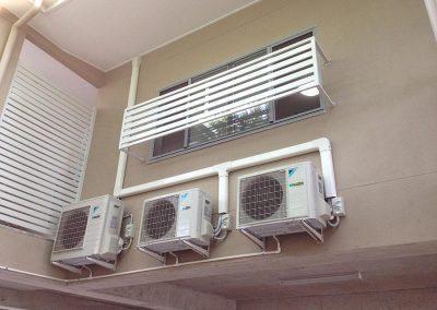 Trundle St Enoggera Brisbane | Air Conditioning Installation Three Units