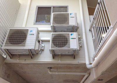 Trundle St Enoggera Brisbane | Air Conditioning Installation Three Units Air Conditioner