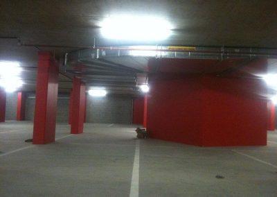 Waves – Suttons Street Redcliffe Brisbane | Air Conditioning Installation Parking Red Post