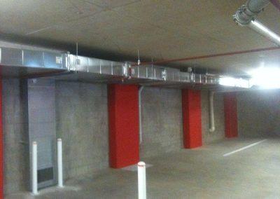 Waves – Suttons Street Redcliffe Brisbane | Air Conditioning Installation Parking Area