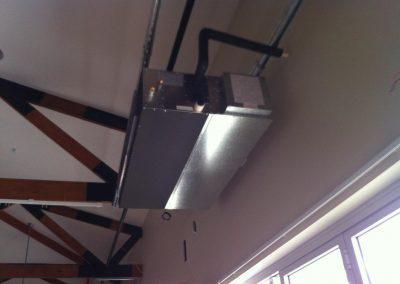 northlakes retirement village Bulkhead ducted installed | Wahoo Air Conditioning Projects