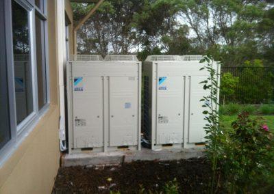 outdoors northlakes retirement | Wahoo Air Conditioning Projects