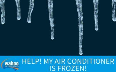 HELP! My Air Conditioner is FROZEN!