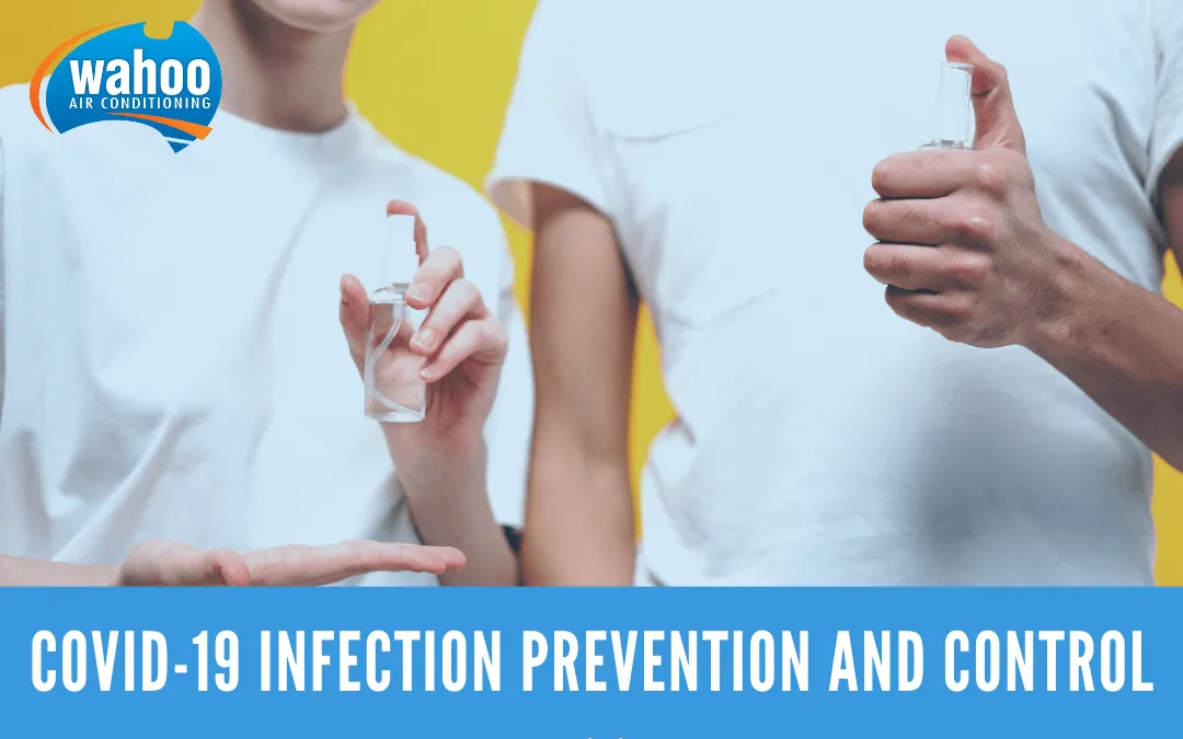 COVID-19 Infection Prevention and Control | Wahoo Airconditioning