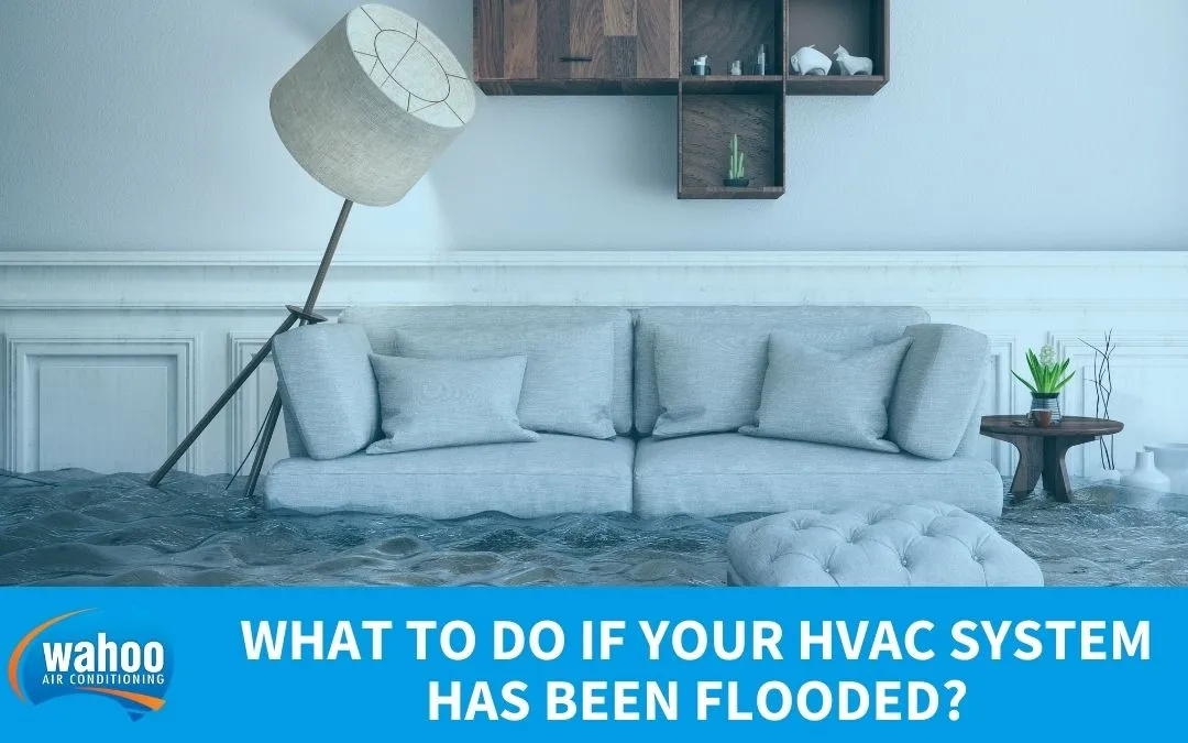 flooded hvac system