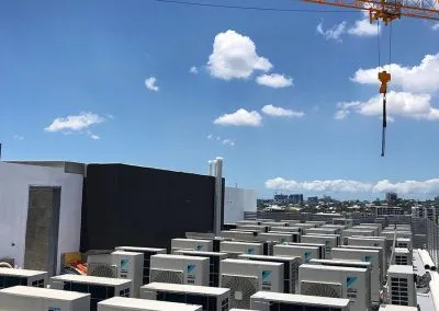 Augustus St Toowong Brisbane | Air Conditioning Installation Projects Close Up View 01
