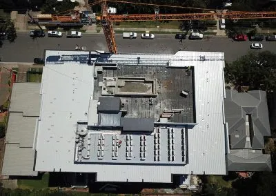 Augustus St Toowong Brisbane | Air Conditioning Intallation Project Top View