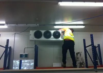 Grinders Coldroom Richlands | Wahoo Air Conditioning Projects 05