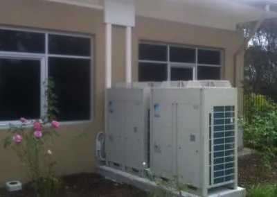 North Lakes retirement Outdoors | Wahoo Air Conditioning Projects
