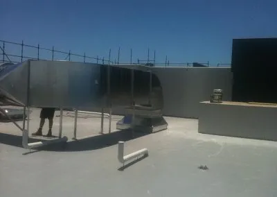 Waves – Suttons Street Redcliffe Brisbane | Air Conditioning Installation Roof Top