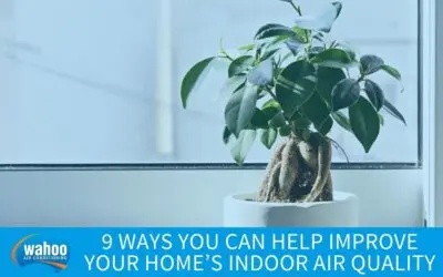 9 Ways You Can Help Improve Your Home’s Indoor Air Quality